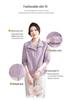 Spring 2026 Fashion Trench Coat for Middle-Aged and Elderly Women - Elegant Short Jacket for Mother's Day