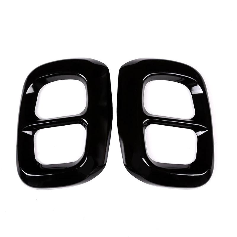 

2 шт., хромированная нержавеющая сталь для Mercedes Benz GLA Class X156, задняя крышка для выхлопной системы автомобиля, накладка для Infiniti Q30 QX30 чёрный