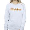 Disney Womens/Ladies Winnie The Pooh Stretching Sweatshirt