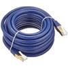Buffalo Unbreakable Cat8 LAN Cable Standard 5m Blue BSLS8NU50BL