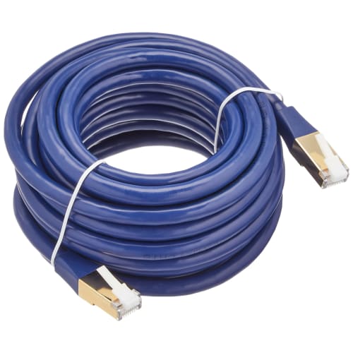 Buffalo Unbreakable Cat8 LAN Cable Standard 5m Blue BSLS8NU50BL