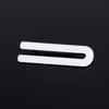 Acrylic Anime Themed Hair Clip Lightweight Shatter Resistant Hairpin Elegant Hair Accessory for Roleplay Enthusiasts
