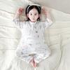 Summer Seven-Sleeve Cotton Romper for Newborns - Cute, Light Pullover