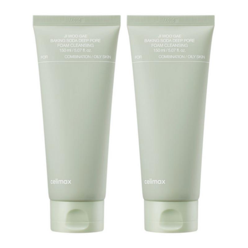 

CELIMAX Baking Soda Deep Pore Eraser Foam Cleanser 150ml × 2