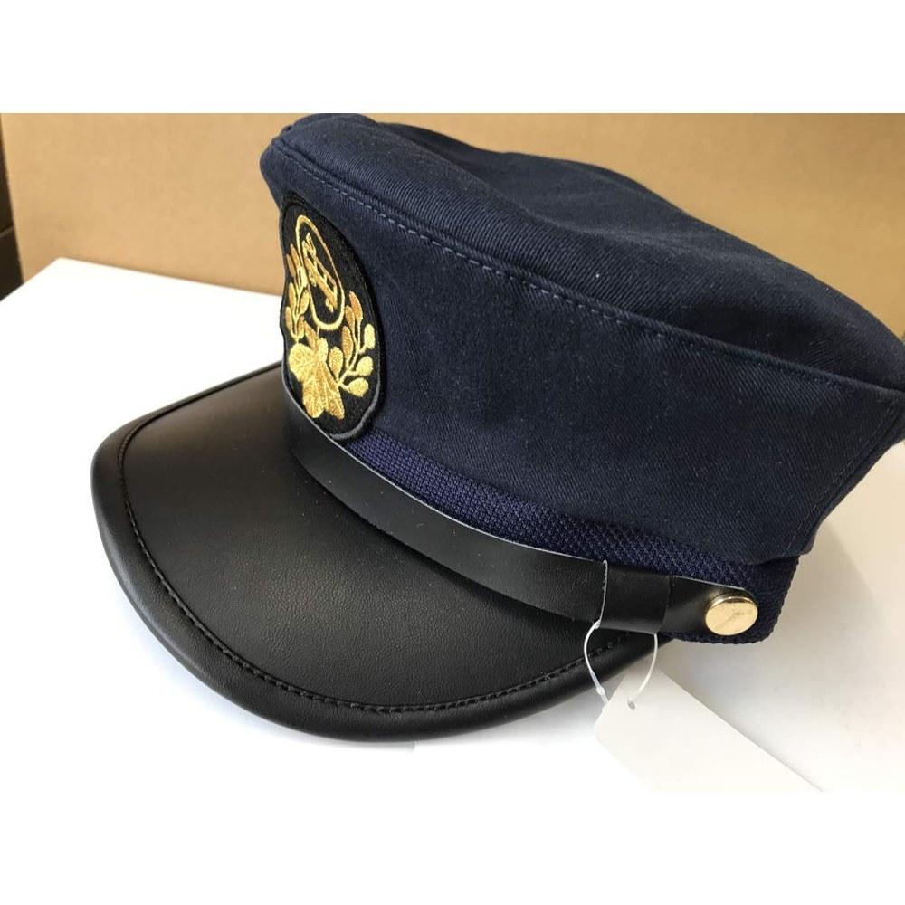 Popondetta Kids Railway Conductor Hat Engineer Station Staff Toy Role Play