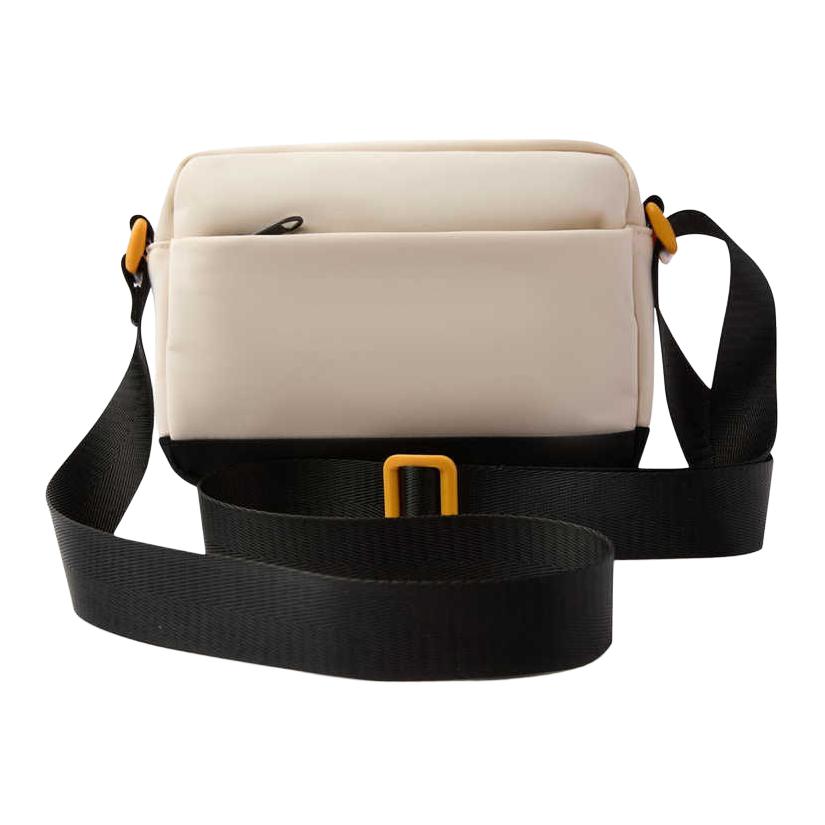 New New Balance Fabric Crossbody Bag, Shoulder Bag Kids' Beige Yellow ND8PF2E023