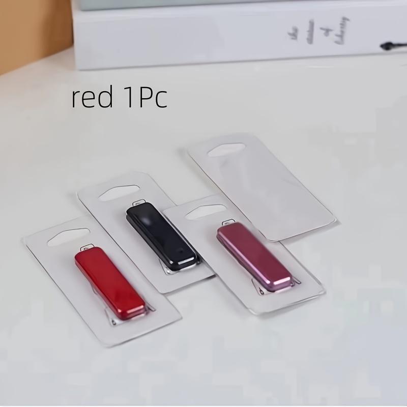1pc Hot Selling Mini Portable Folding Desktop Phone Holder, Ultra-Thin Paste Integrated Mobile Phone Holder Decoration