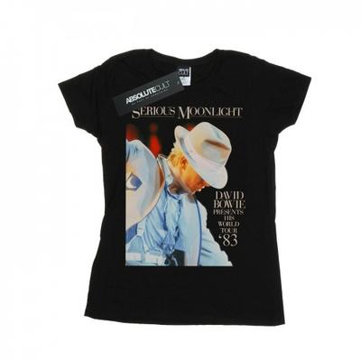 Damen/Damen Serious Moonlight Baumwoll-T-Shirt