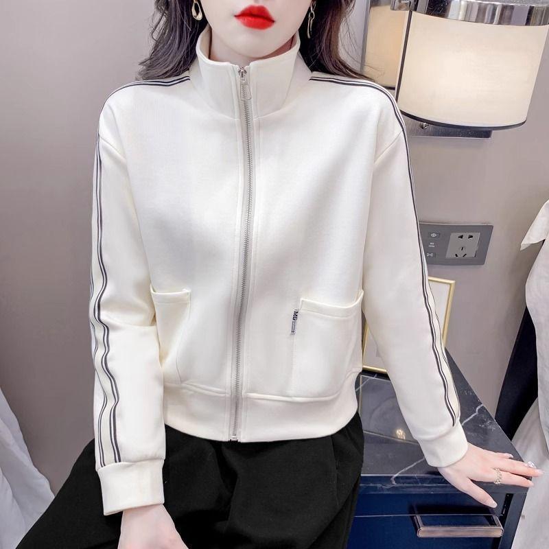 Short Jacket for Women In Spring and Autumn New Style Loose Casual Baseball Jacket