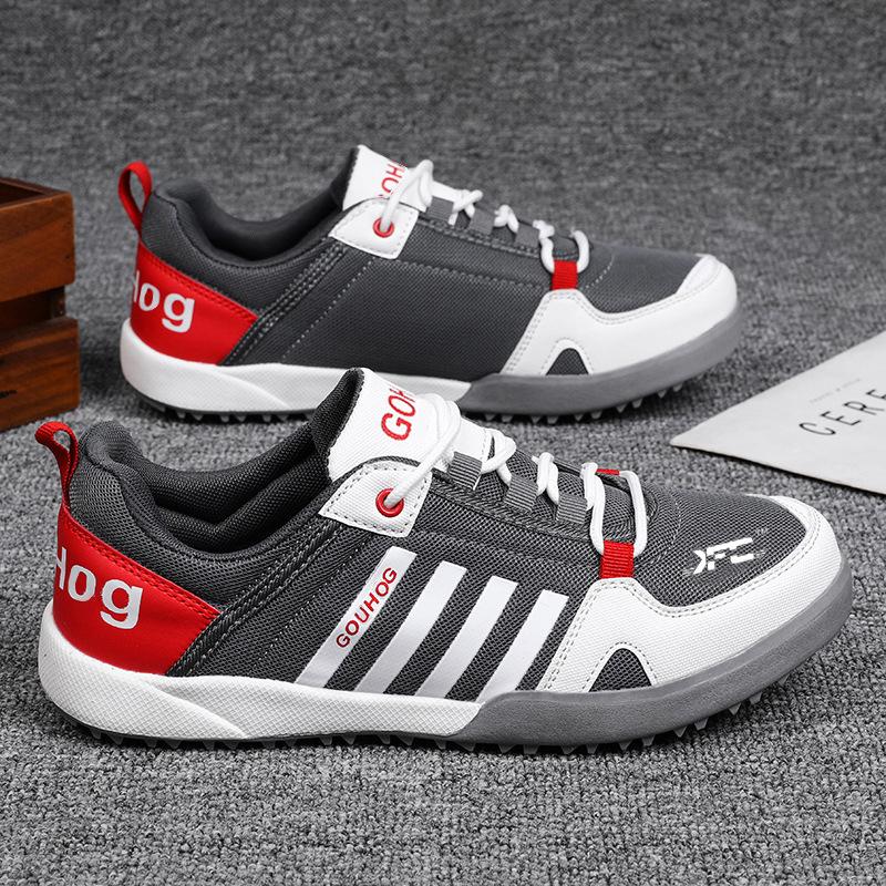 Buy Breathable Commuting Shoes Trend Men's Casual Running Sneakers Low