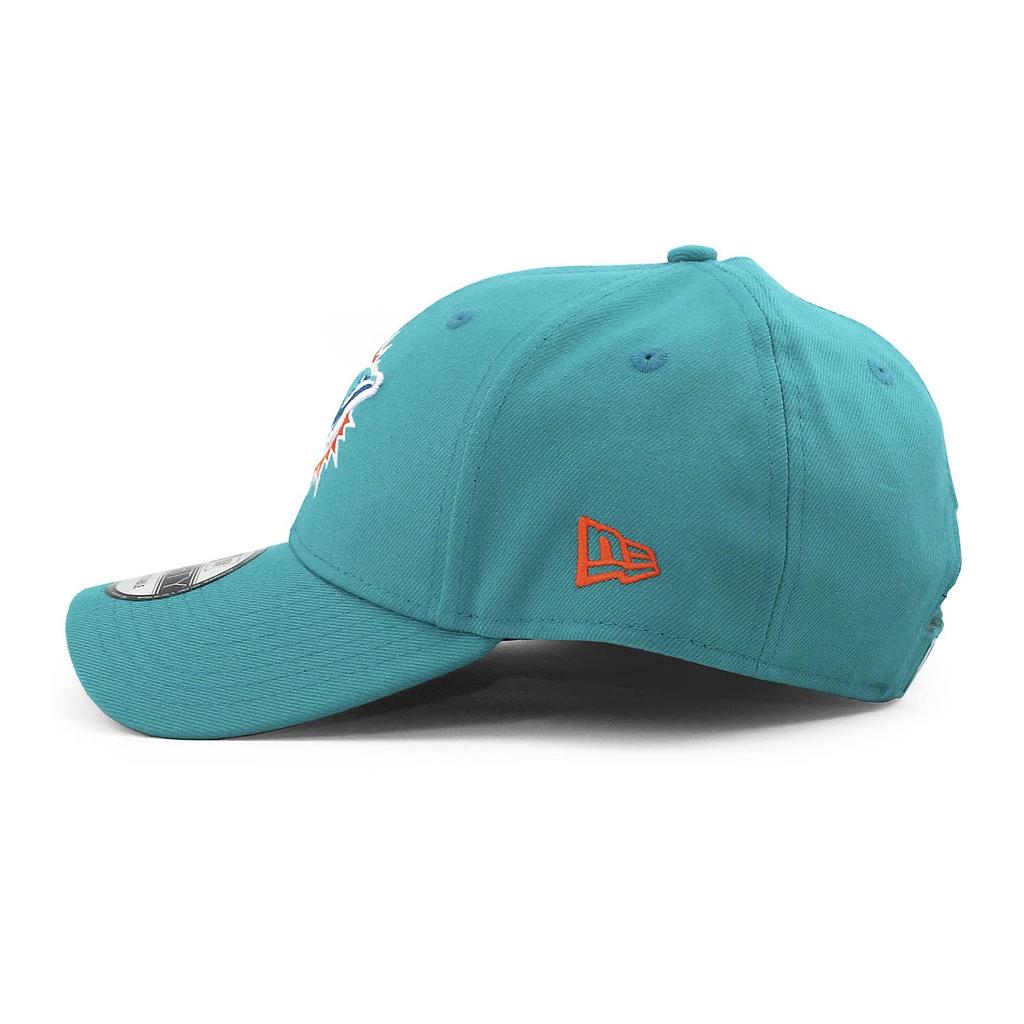 [New Era] 9FORTY Miami Dolphins [NFL THE LEAGUE ADJUSTABLE CAP] MIAMI DOLPHINS Aqua 940 [Used]