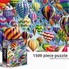 Jigsaw With Puzzle Bird Houses And World Renowned Flat Paintings For Teens Gift