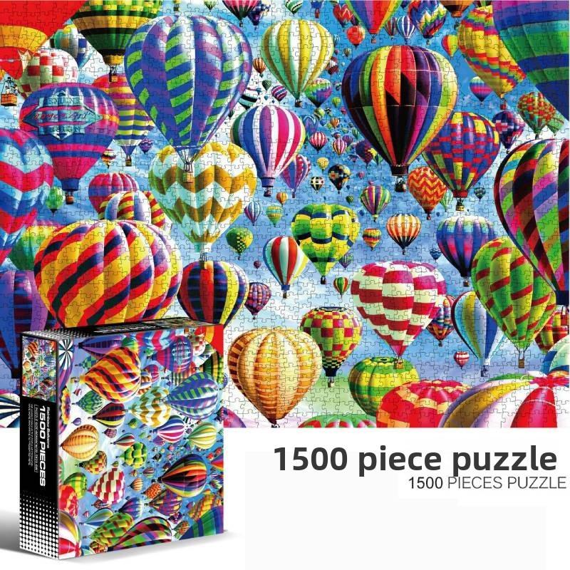 Jigsaw With Puzzle Bird Houses And World Renowned Flat Paintings For Teens Gift