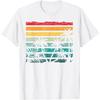 Retro Coconut Palm Trees Beach Exotic Tropical Summer T-Shirt