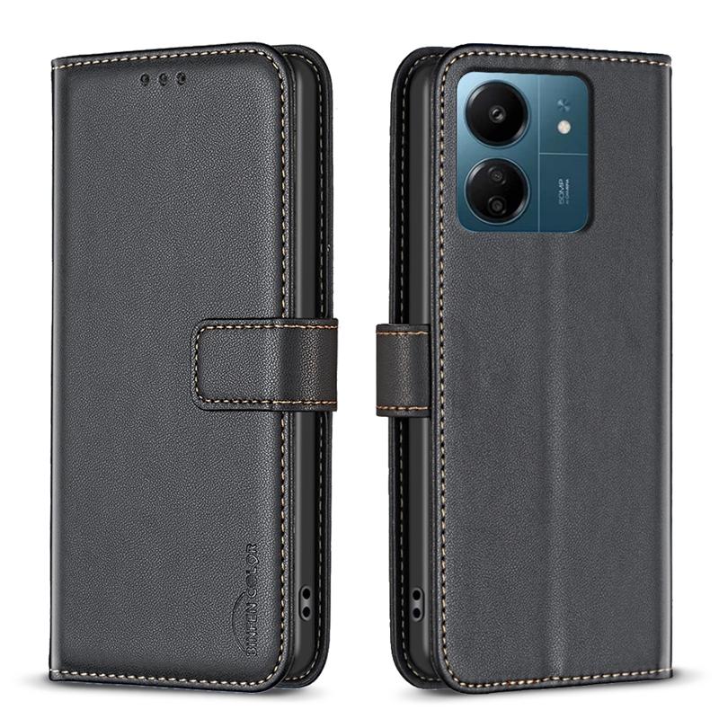 For Xiaomi Redmi 13C Case Magnetic Flip Phone Case On For Funda Xiomi XiaoMi Redmi 13C Leather Card Cover Redmi13C 12C 12 Coque