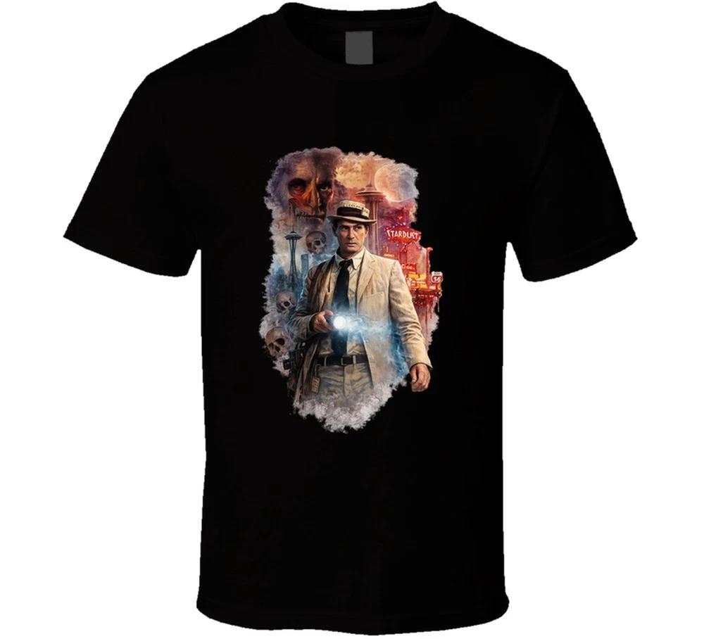 The Night Stalker Darren Mcgavin Retro Fan T Shirt