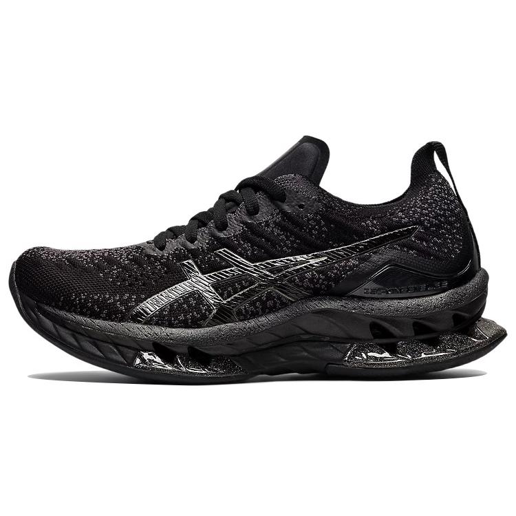 

new Asics Kinsei Blast Triple Black Women s 36