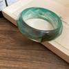 Dopamine Color Smudge Geometric Resin Bracelet Temperament Versatile Bracelet European and American Jewelry