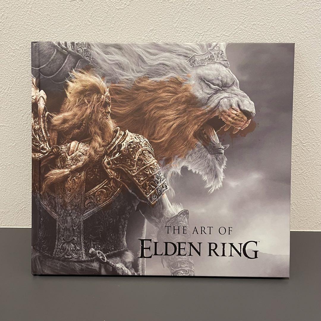 

[USED] THE ART OF ELDEN RING Design works
