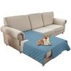 Waterproof Dog Bed Cover Pet Blanket for Bed Couch Sofa Reversible Sofa Slipcover L Shape Sofa Cover Sectional Couch Cover Chaise Loveseat Couch Cover