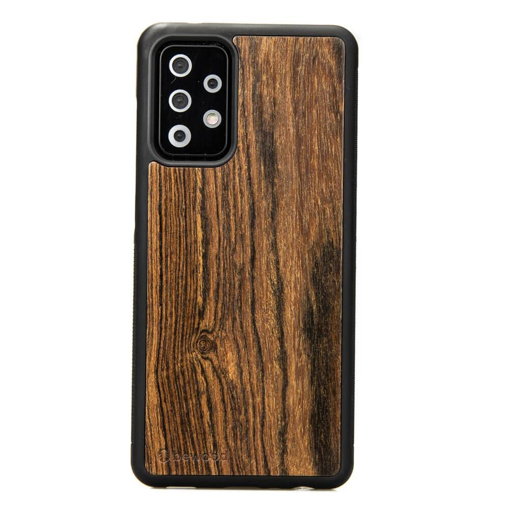Wooden Case for Samsung Galaxy A52/A52s 5G bocote