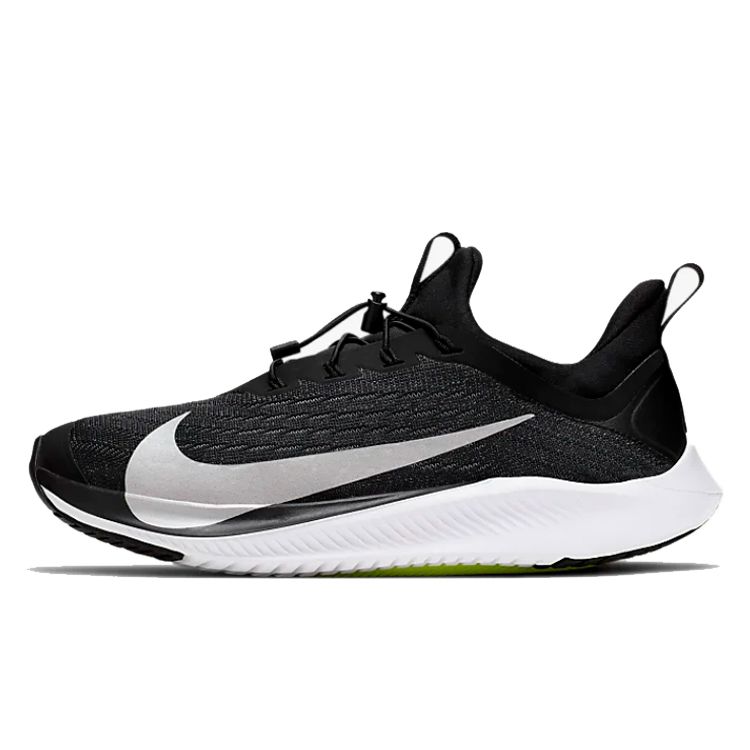 

Детские кроссовки Nike Future Speed ​​2 GS черные металлик-серебристый Volt AT3875-002