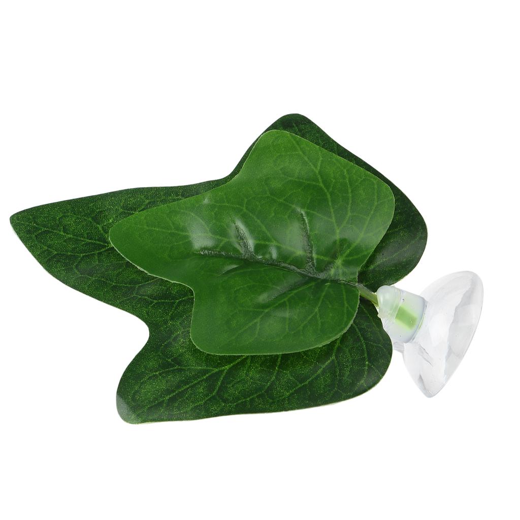 Betta Bed Leaf Hammock Comfortable and Safe Plastic Betta Fish Leaf Pad for Resting and Breeding