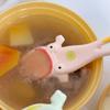 Creative Frog Spoon Ceramic Long Handle Spoon Household Quirky Soup Spoon Dessert Spoon Restaurant Household Kitchenware