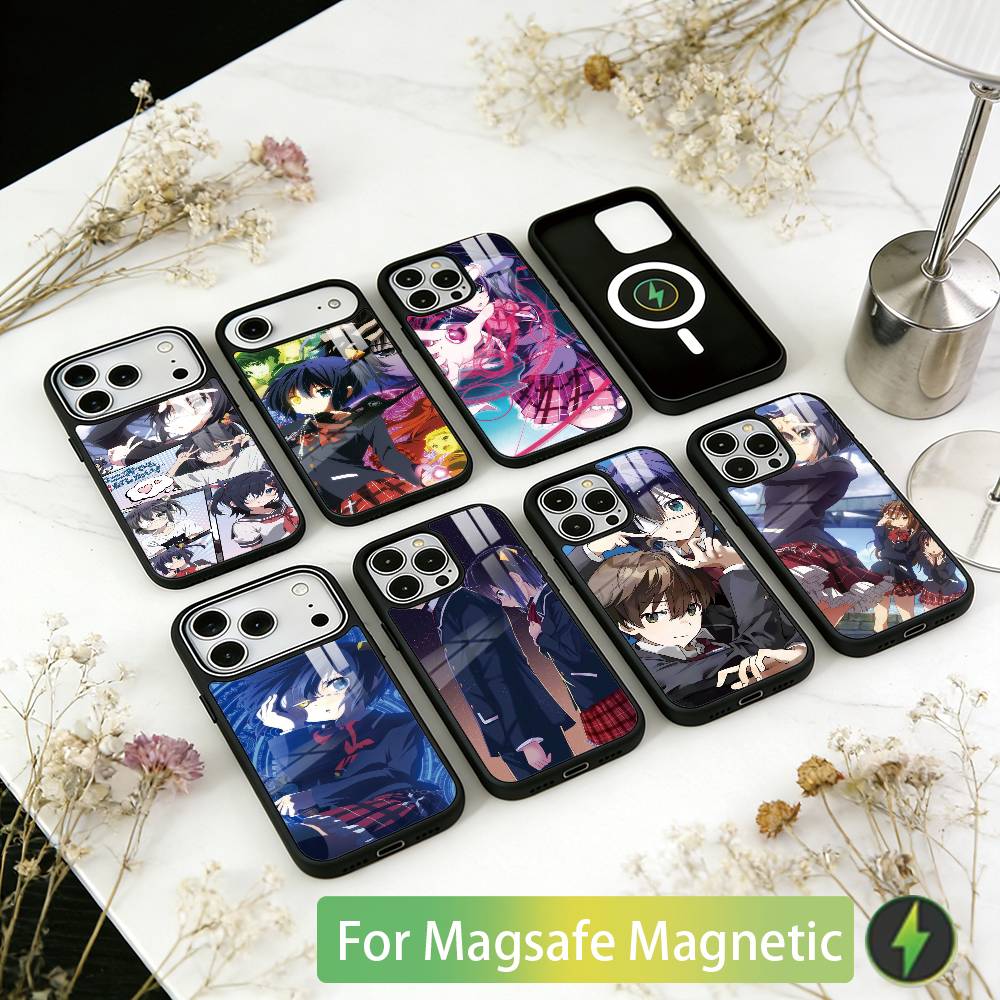 Love, Chunibyo & Other Delusions Phone Case For iPhone17,16,15,14,13,12,11 Plus,Pro Magnetic For Magsafe Wireless Charging