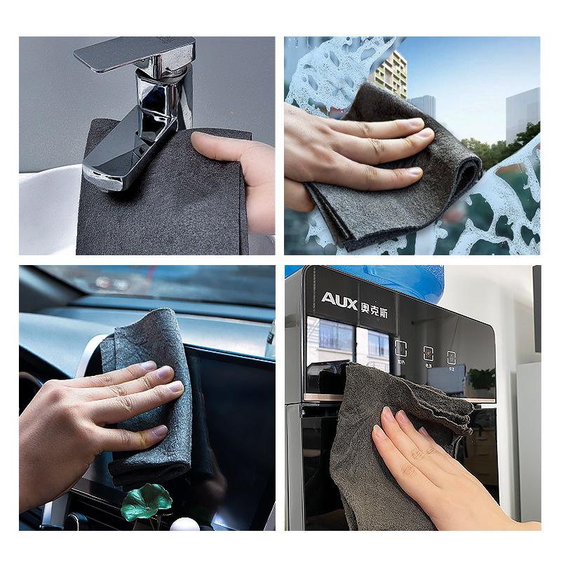 Μαγικό Πανί Καθαρισμού Τζαμιών & Καθρεφτών Χωρίς Στίγματα