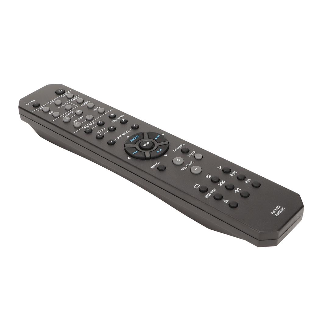 Replacement Sound Video Receiver Remote Control Abrasion Resistant Remote Control for AV Receiver