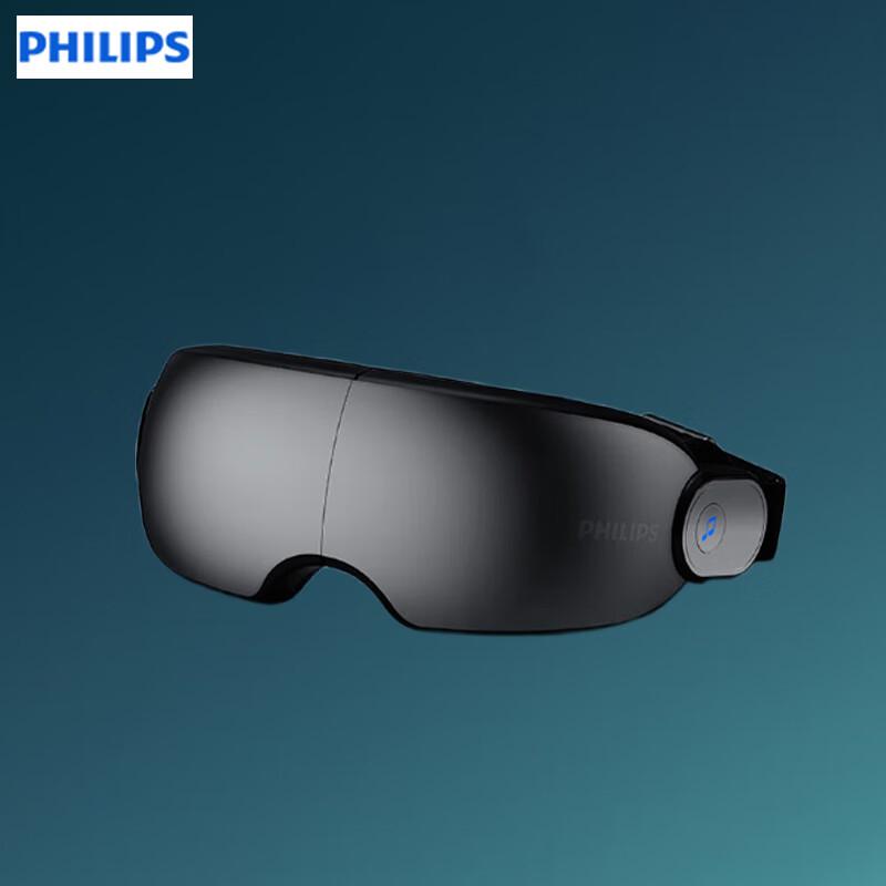 Philips PPM7101E Visual Eye Massager with Heat & Airbag
