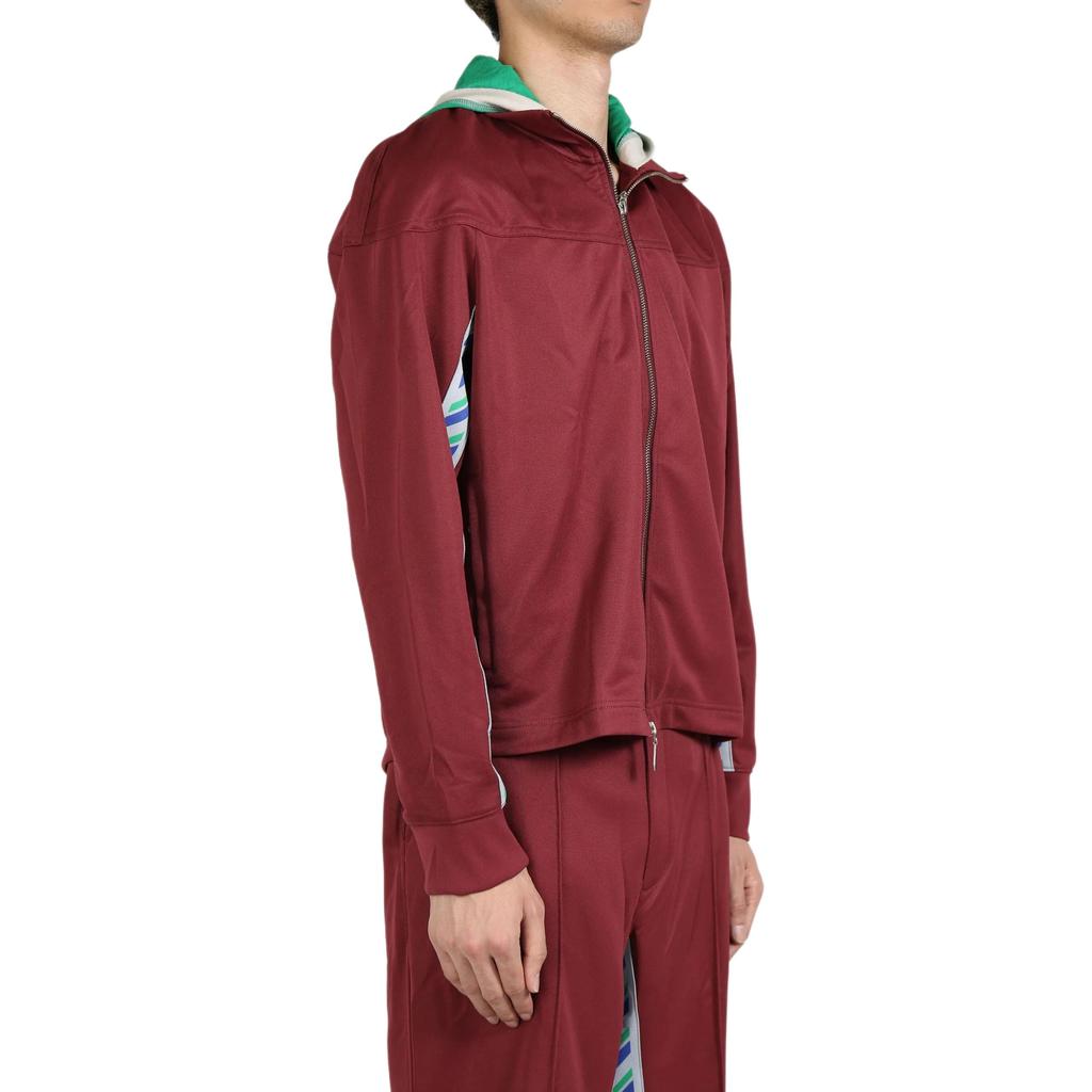 Asics x Kiko Kostadinov Novalis Styrax Track Jacket Dahlia Unisex Outerwear Red 2203A295-600
