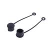 2 Pezzi Coperchio Antipolvere in Silicone Per Spine di Alimentazione Audio di Rete Connettori Speaker Xlr 6.35Mm Tappo Protettivo Impermeabile