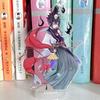 Cute Naruto Sasuke Acrylic Ornament Anime Action Figure Car Desktop Decoration Model Toy Christmas Birthday Gift for Naruto Fans