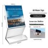 Outdoor Vertical Display Stand