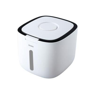 Rice Storage Bucket Durable High Performance Convenient Great 5L/10L Multifunctional Moisture-proof Grain Storage Holder for Household