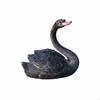 Buoyant Swan Statue Resin Material Figurine Weatherproof for Landscape Designers,