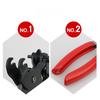Handheld Pipe Cutter Pipe Cutting Tool For DIY Projects Multi Material Pipe Cutter Cutting Tool Anti-Slip Handle