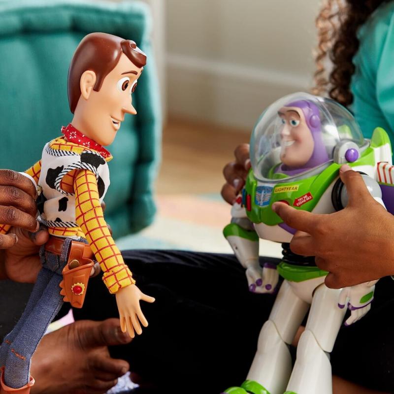 Toy Story 4 Interactive Talking Action Figures