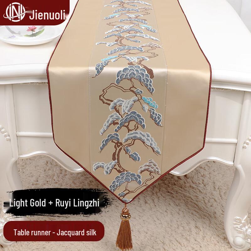 Китайский стиль Скатерть-дорожка JNL 33x160cm (fits 1.1-1.2m table length)
