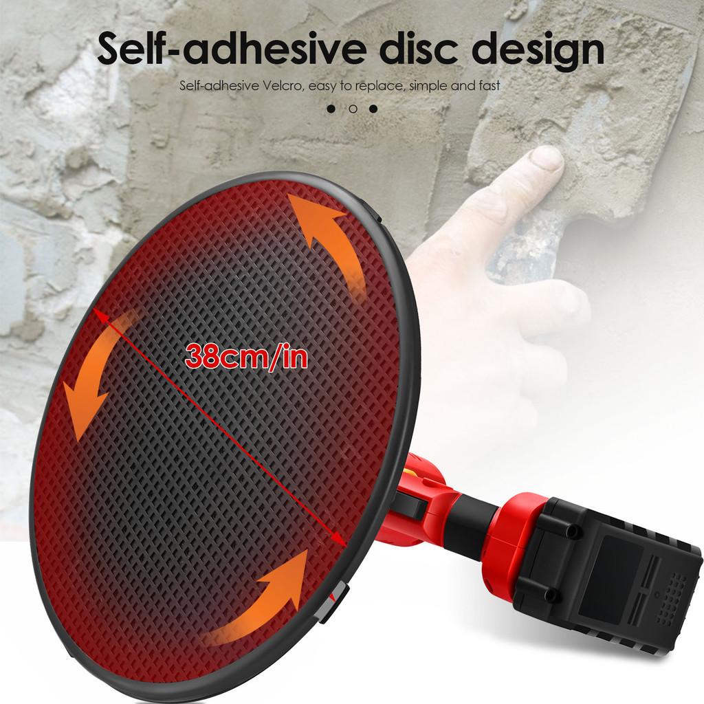 1700W Bruska na cementovou omítku s automatickou míchací tyčí na cement Elektrické hladítko na betonovou maltu Stroj na leštění stěn