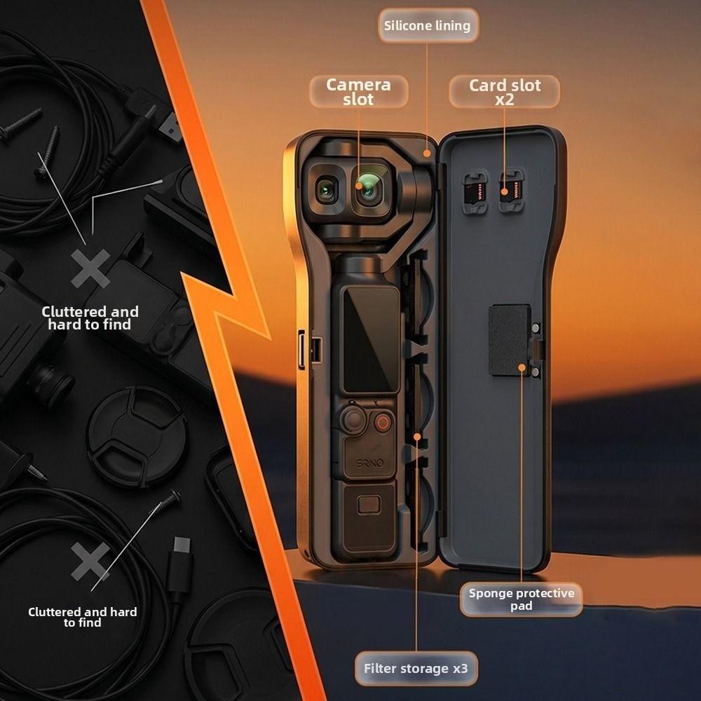 Portable Gimbal Camera Protective Case for DJI Osmo Pocket 4P Gimbal Camera Accessories
