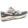 Mizuno Wave Rider Beta Pristine Moonlight Ocean Men Sneakers Grey Quicksilver D1GA330907