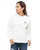 Back Logo Pattern Logo Sweatshirt
