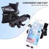 Alloy Console Driver Dash Phone Holder Bracket For Ford Ranger 2015-