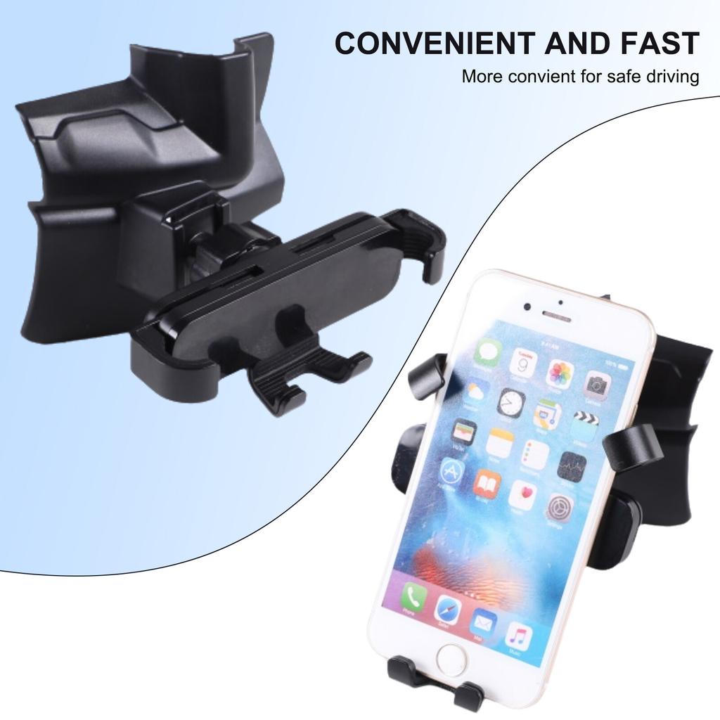 Alloy Console Driver Dash Phone Holder Bracket For Ford Ranger 2015-