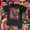 Vintage Ilia Topuria T Shirt - Custom Vintage Design High Quality Tee MMA Fan Champion Fighter Adult & Kids Sizes El Matador