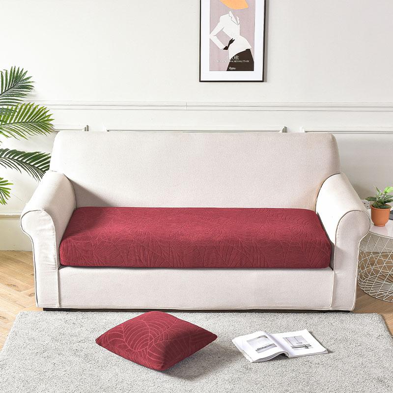 Waterproof Sofa Couch Cover Jacquard Sofa Slipcover Elastic Sofa Seat Cover For Living Removab Room L Shaped Combination Chaise
