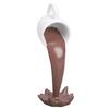 Floating Coffee Cup Sculpture Pouring Spilling Coffee Mug Resin Art Decoration Ornament for Home